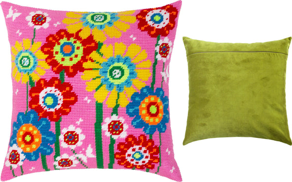 Needlepoint Pillow Kit 