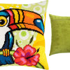 Needlepoint Pillow Kit "Toucan"