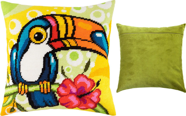 Needlepoint Pillow Kit 