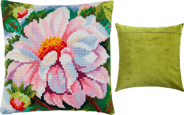 Cross Stitch Pillow Kit 