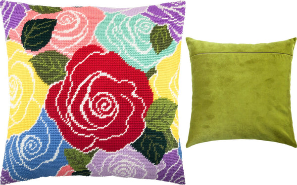 Needlepoint Pillow Kit 