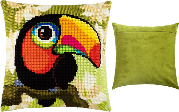 Cross Stitch Pillow Kit 