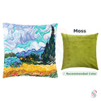 Kit + backing Moss V