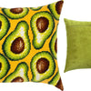 Needlepoint Pillow Kit "Avocados"