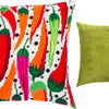 Needlepoint Pillow Kit "Chili peppers"