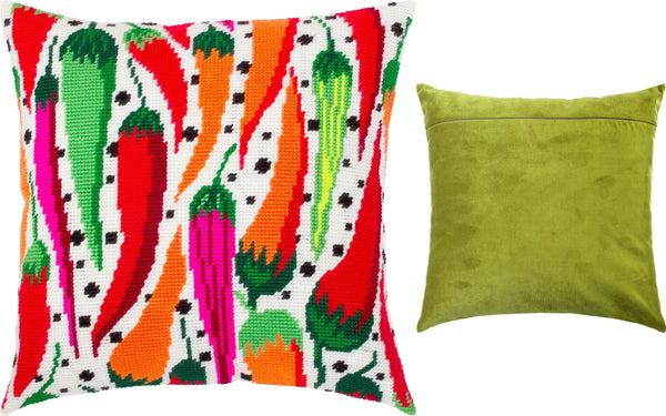 Needlepoint Pillow Kit 