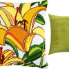 Needlepoint Pillow Kit "Lilies"