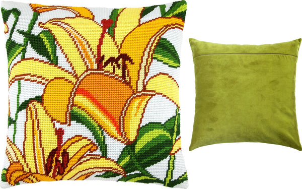 Needlepoint Pillow Kit 