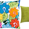 Cross Stitch Pillow Kit "Summer Flowers"