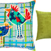 Needlepoint Pillow Kit "Hens"