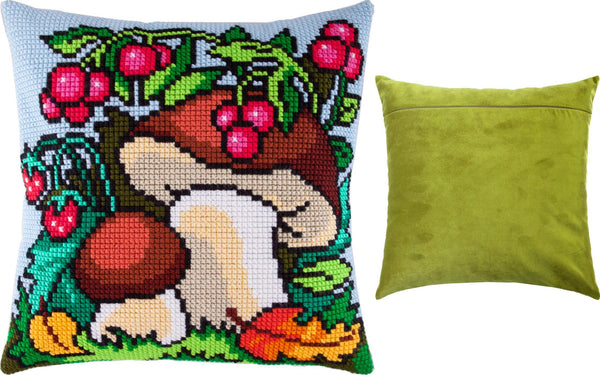 Cross Stitch Pillow Kit 