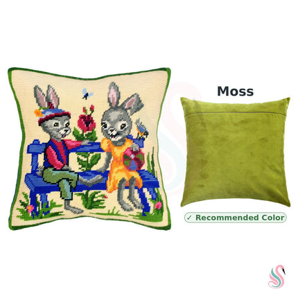 Needlepoint Pillow Kit "Sweet Dreams"