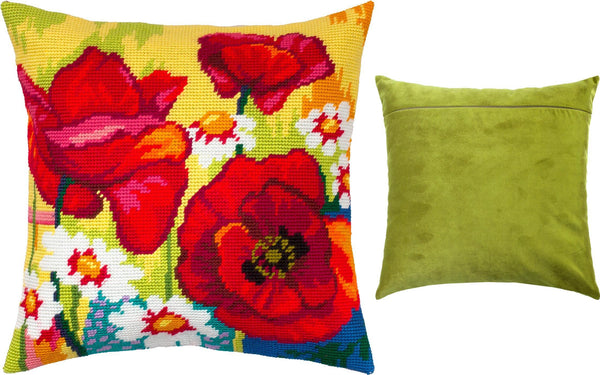 Needlepoint Pillow Kit 
