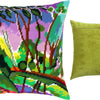 Needlepoint Pillow Kit "The Riverbank"