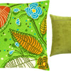 Needlepoint Pillow Kit "Green"