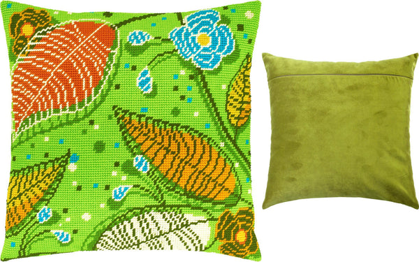 Needlepoint Pillow Kit 