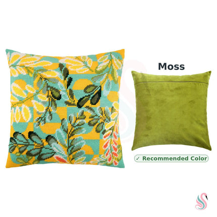 Needlepoint Pillow Kit "Acacia"