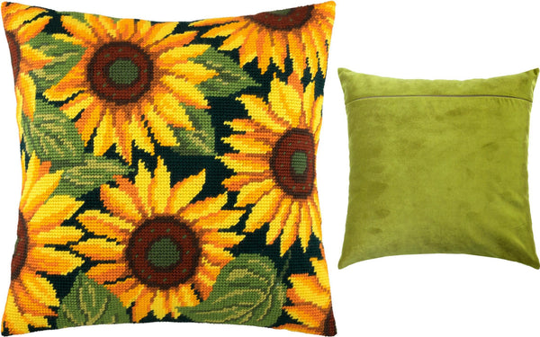 Needlepoint Pillow Kit 