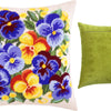 Needlepoint Pillow Kit "Spring Flowers"