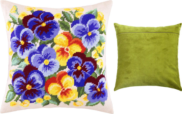 Needlepoint Pillow Kit 