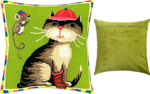 Needlepoint Pillow Kit 