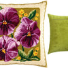 Needlepoint Pillow Kit "Viola"
