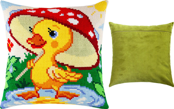 Cross Stitch Pillow Kit 