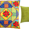 Needlepoint Pillow Kit "Flowers"