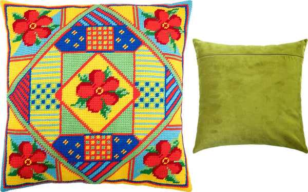 Needlepoint Pillow Kit 