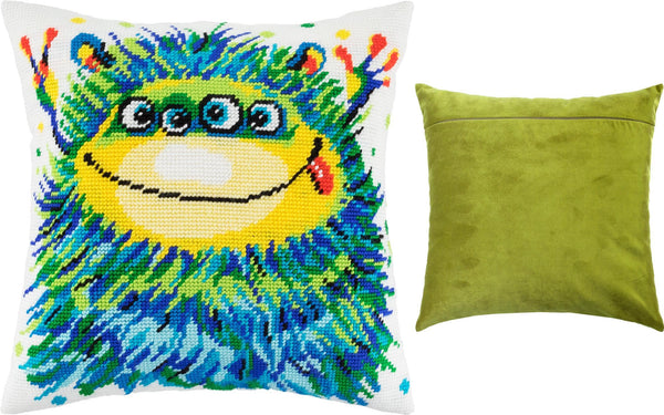 Needlepoint Pillow Kit 