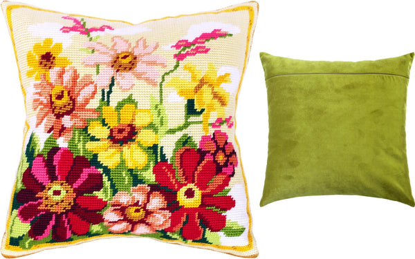 Needlepoint Pillow Kit 