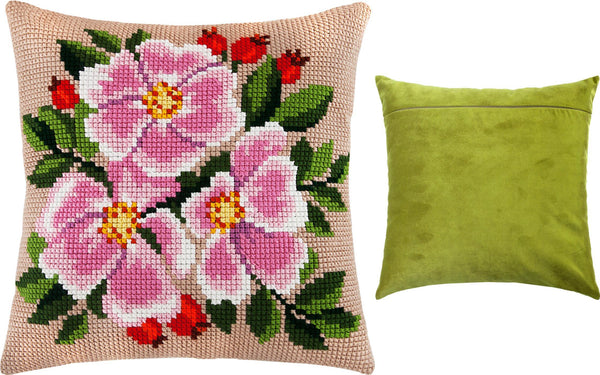 Cross Stitch Pillow Kit 