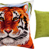 Needlepoint Pillow Kit "Tiger"