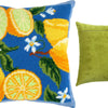 Needlepoint Pillow Kit "Lemons"
