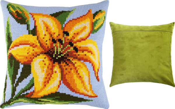 Cross Stitch Pillow Kit 