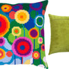 Cross Stitch Pillow Kit "Dandelions"