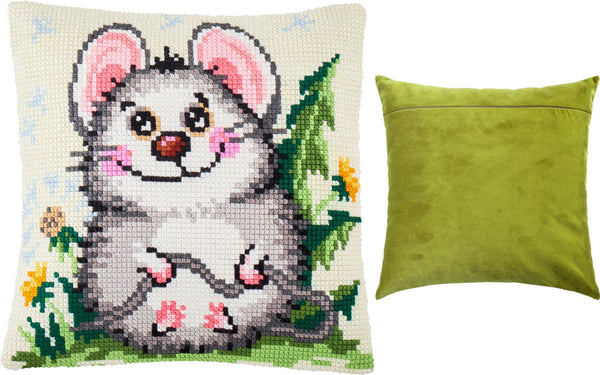 Cross Stitch Pillow Kit 