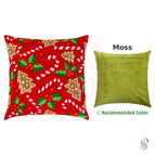 Kit + backing Moss V