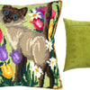 Needlepoint Pillow Kit "Siamese Cat"