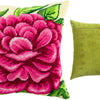 Needlepoint Pillow Kit "Peony"