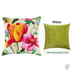 Kit + backing Moss V