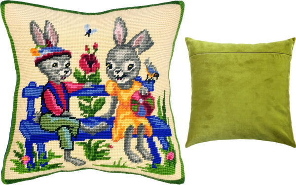 Needlepoint Pillow Kit 