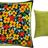 Needlepoint Pillow Kit "Meadow of Flowers"