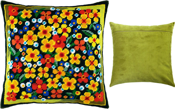 Needlepoint Pillow Kit 