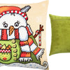 Needlepoint Pillow Kit "Snowman"