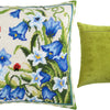Needlepoint Pillow Kit "Bellflowers"