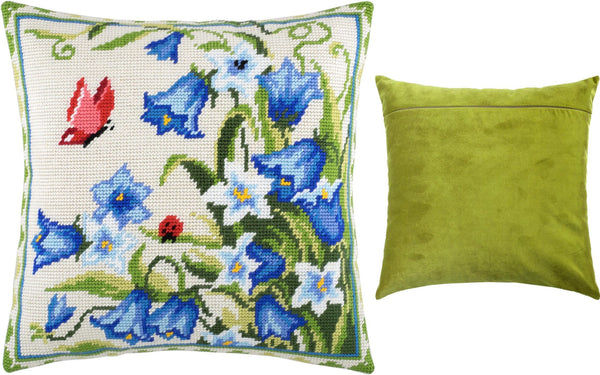 Needlepoint Pillow Kit 