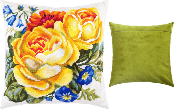 Needlepoint Pillow Kit 
