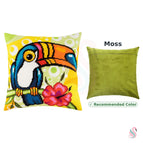 Kit + backing Moss V