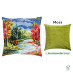 Kit + backing Moss V